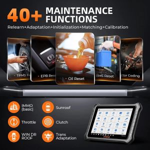 OTOFIX D1 PRO Diagnostic Scanner ECU Coding BiDirectional Control Bluetooth