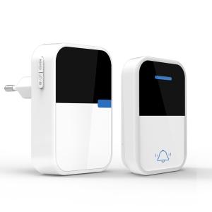 China Waterproof Outdoor Wireless Doorbell Modern Kinetic Jingle Bell factory