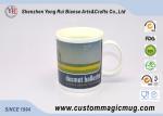 Temperature Sensitive Coffee Porcelain Heat Change Mugs Personalized