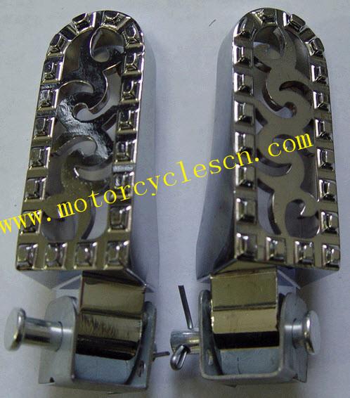 Motorcycle motocross Motorbike Alloy Motorcycle Footrest Bike Blue Red Yellow