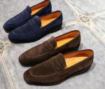 Custom Mens Leather Dress Shoes Goodyear Shoe 100% Handmade Genuine Leather