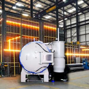 China High Accuracy Continuous Carbonization Furnace Stainless Steel Induction Furnace Medium Frequency factory
