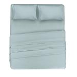 90gsm Microfiber Wrinkle Free 4pcs Sheet Set 100% Polyester All-Season is