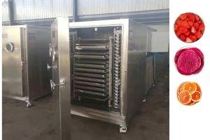 China Top Notch Vacuum Food Vegetable Freeze Dryer Machine factory