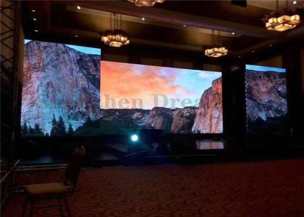 Commercial Indoor Rental LED Display Stage Concert Shows P4.81 With Amazing