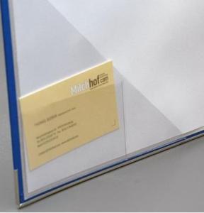 China Tear Proof Self Adhesive Corner Pockets Customized Printed Logo For Shipping factory