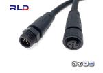 IP67 Connectors Waterproof Lighting Accessories Male Female Connector