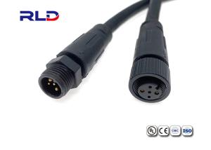 China IP67 Connectors Waterproof Lighting Accessories Male Female Connector factory