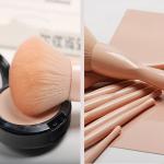 Silk Synthetic Eyelash Professional Makeup Brushes Perfectly Shaped Brush Heads
