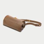 ODM PU Shoulder Bag Broadband Soft Leather Messenger Bag