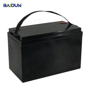 China 280K 3.2v 120ah Deep Cycle Lifepo4 Battery 5000+ cycles RV Solar System factory