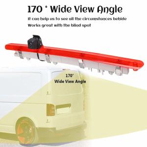 China DC 12V Third Brake Light Camera For Mercedes Vito Parking Assist Easy Installation factory