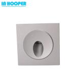 Energy Saving Exterior 240V Recessed LED Wall Lights White / Red / Green Lights