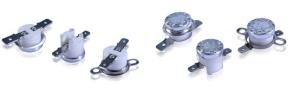 China KSD Boiler Bimetal Disc Thermostat factory