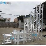 Main tube 50*3mm Aluminum Frame Truss Structure for Versatile Event Lighting