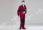 Industrial Workwear Mens Jackets With Detachable Sleeves / Elastic Adjustment On