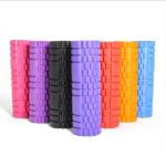 30*10cm PVC Bearing Yoga Foam Rollers Self Myofascial Release Black