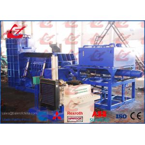 Heavy Duty Scrap Shearing Machine , Diesel Engine Power Hydraulic Shearing