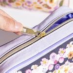 Simple Style Multifunction Polyester Cosmetic Bag