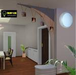 Outdoor Waterproof LED Wall Light LED Ceiling Light 5W 7W 12W 18W 30W for living