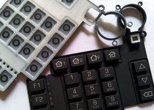 China High Quality Silicone Rubber Keypads LTRK006 factory