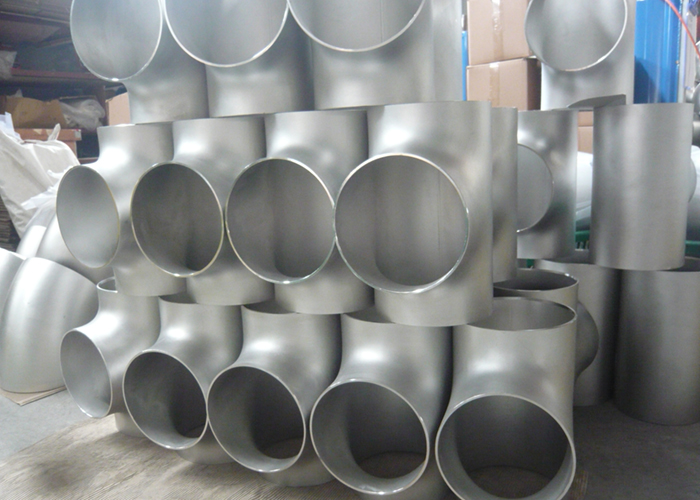 1 Inch Stainless Steel Pipe Fittings Sch 10 TP304  304L Weld Fittings Tees