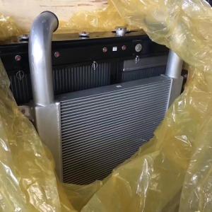 China Water tank 140 oil cooler TH83 Radiator AP-1055F Hydraulic Oil 374D Engine Parts factory