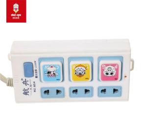 China 12 Zodiac Childproofing Child Safety Plug Socket Covers ROHS Certification factory