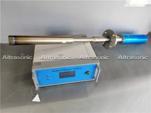 China 2000W Industrial Ultrasonic Metal Treatment Unit For Casting Of Aluminum Slabs factory
