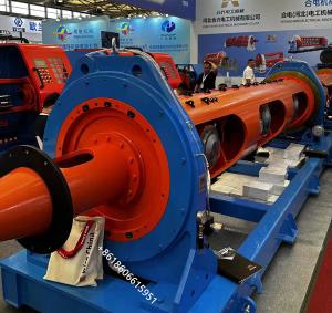 China 1+6x400 Tubular Stranding Machine Of Compacted And Non Compacted Strands factory