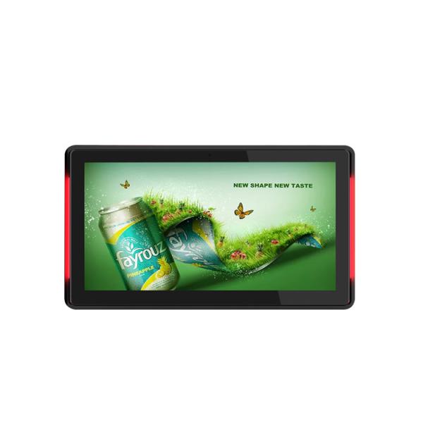 China 10 Inch Wall Mounted LCD Touch Screen Time Attendance Machine factory