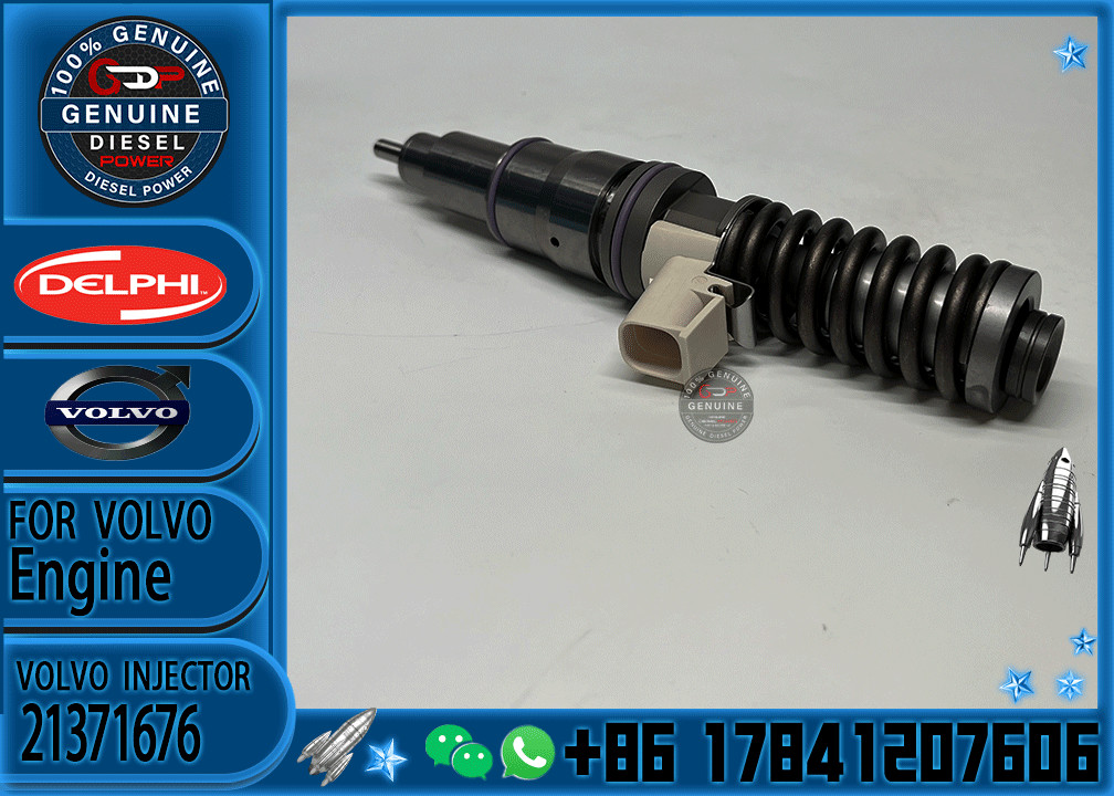 21371676 Vo-lvo Diesel Fuel Injector BEBE4D24001 21340611 21371672 3801618 21371673 21860395 21244717
