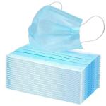 3 Ply Disposable Respirator Mask Breathable Skin Friendly Earloop Procedure