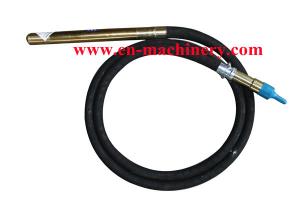 China Cement Vibrator Portable Concrete Vibrator Hose Shaft/Normal Rubber Hose factory