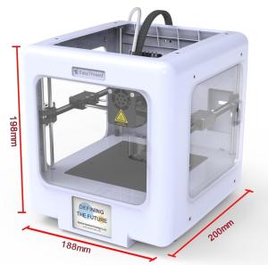 China Easthreed Hobby Gift 3D Printer 10-100 Mm Printing Speed PLA / ABS Support Filament factory