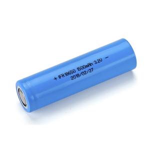 China 18650 Lithium Iron Phosphate LiFePO4 Battery Cells Long Cycle Life factory