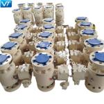 2500LB 42MPa Floating Ball Valve 2In Fireproof Blowout Proof Stem Fire Proof
