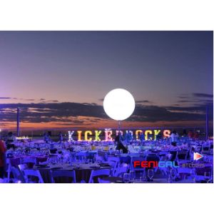 800W Inflatable LED Light Featuring Halogen Lamp, Inflatable LED Event Lighting