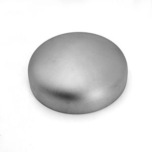 ASTM B363 Titanium Alloy Pipe Cap Gr12 Ti-Mo-Ni Titanium Pipe Fitting For