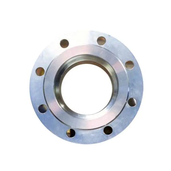 Copper Nickel Flanges Anti-Corrosive Pipe Fittings For Shipbuilding, Offshore