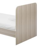 Nordic Style Twin Bed In Light Color Support customization For Bedroom School