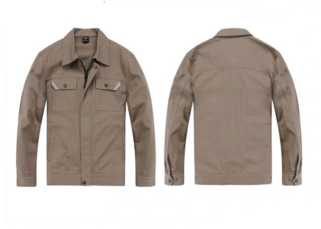 Pure Color Lapel Work Coats Jackets Delicate Handmade Embroidery For Winter