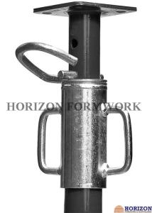 China Light Weight Scaffolding Steel Prop 2.0-3.5 For Building Slab Construction factory