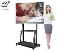 China Interactive 60 Inch Touch Screen Monitor Smart Whiteboard For Office factory