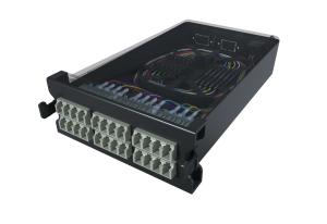China HD96 Fiber Optic Cassette Magic Fiber Patch Panel Cassette factory