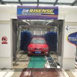High Pressure Water Automatic Car Wash Machine Tunnel 9 Brushes