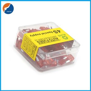 100PCS 120PCS Automotive Blade Fuse Assortment With Plastic Box