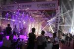 High CRI Ra 95 Warm COB LED Par Light 200w For Wedding Stage