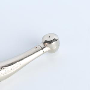 China Stainless Steel Dental Hygiene Handpiece For Laboratory , Air Driven Handpiece Quick Loading Plug Design factory