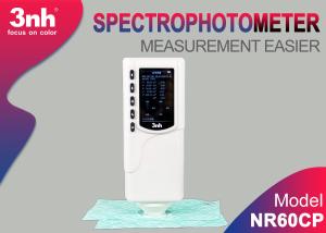 China NR60CP 3NH Embossing Hoses Portable Spectrophotometer Colorimeter Wth 8mm and 4mm Aperture factory